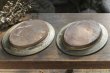 画像10: 八木橋昇　窯変粉引き　楕円リム皿 (10)
