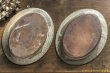 画像11: 八木橋昇　窯変粉引き　楕円リム皿 (11)
