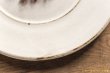 画像3: 八木橋昇　粉引きマット　８寸リム平皿 (3)