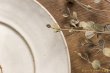 画像4: 八木橋昇　粉引きマット　８寸リム平皿 (4)