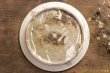 画像7: 八木橋昇　粉引きマット　８寸リム平皿 (7)