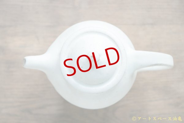 新品・未使用　八木橋昇　陶器 ティーポット　急須 八木橋 昇 展 2023
