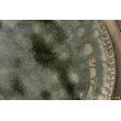 画像7: 八木橋昇　茶ビードロ　楕円リム皿 (7)