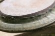 画像10: 八木橋昇　茶ビードロ　楕円リム皿 (10)
