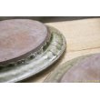 画像11: 八木橋昇　茶ビードロ　楕円リム皿 (11)