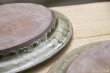 画像11: 八木橋昇　茶ビードロ　楕円リム皿 (11)