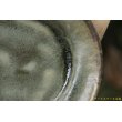 画像4: 八木橋昇　茶ビードロ　楕円リム皿 (4)