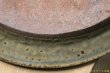 画像6: 八木橋昇　茶ビードロ　楕円リム皿 (6)