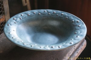 画像: 山下 透　葉と実 　カレー皿【アソート作品】