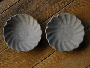 画像: 屋代剛右　伊部　輪花皿