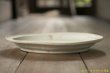 画像5: ヨシノヒトシ「淡緑瓷カレーリム皿」 (5)