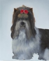 画像: 吉行鮎子「ヨークシャテリア」