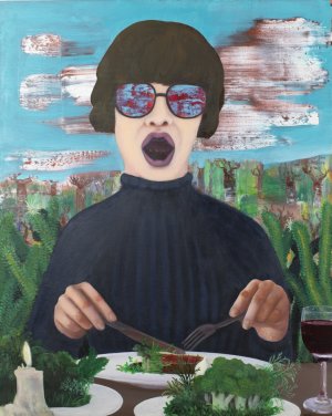画像: 吉行鮎子「CRISIS」