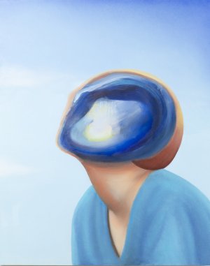 画像: 吉行鮎子「空気」