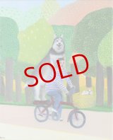 画像: 吉行鮎子「Cycling」