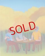 画像: 吉行鮎子「お茶会」