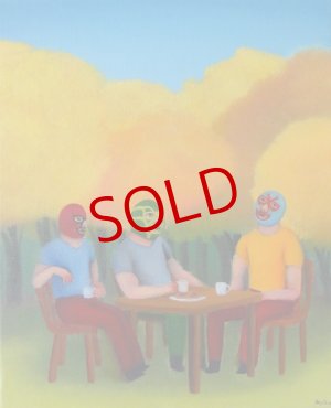 画像: 吉行鮎子「お茶会」
