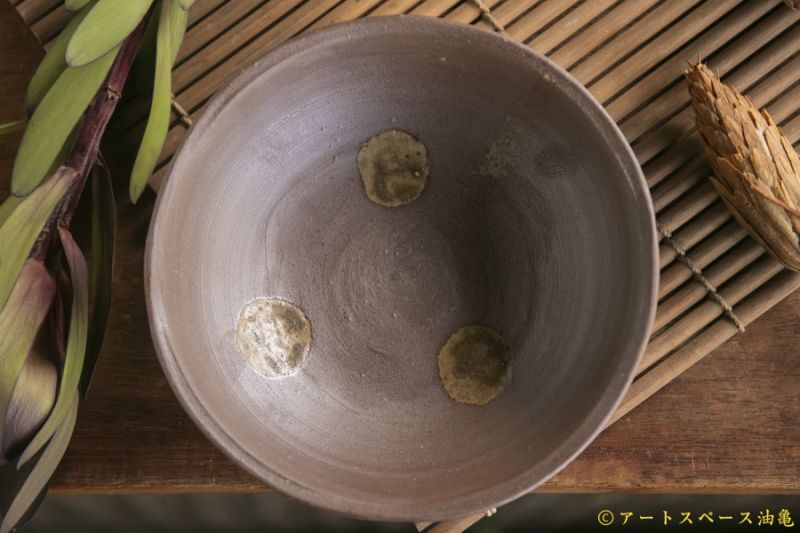 画像2: Akatsuki　備前　カレー皿（小）　ドット (2)