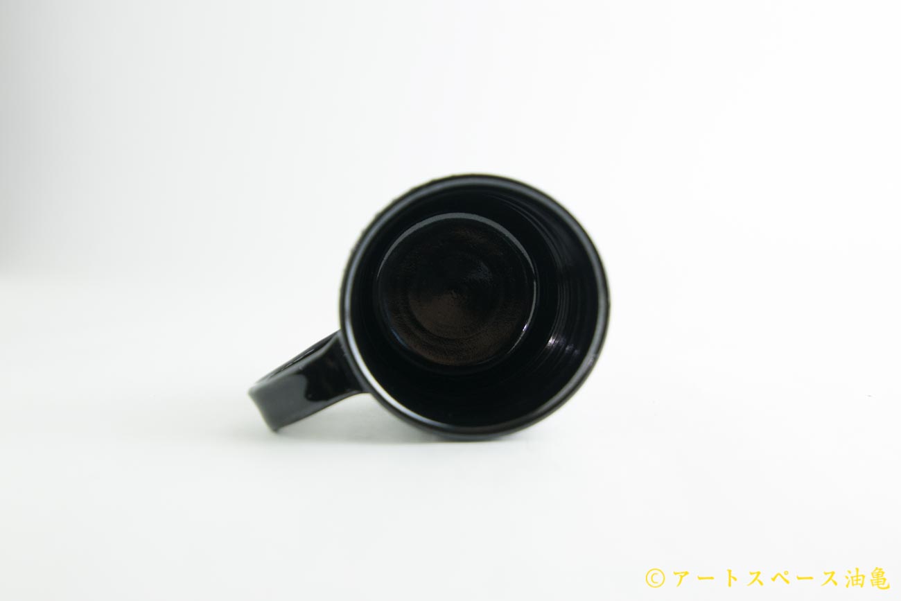 画像3: 遠山貴弘　マグカップ　黒【アソート作品】 (3)