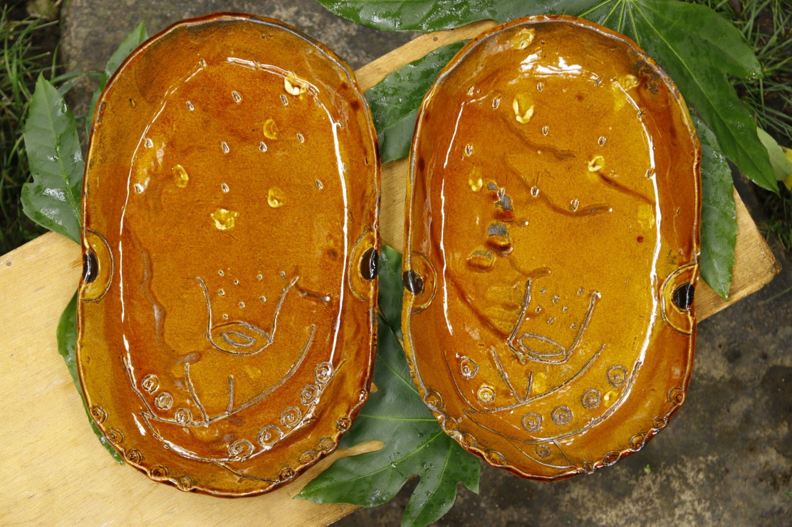 画像2: 田川亞希　タコカレー皿 (2)