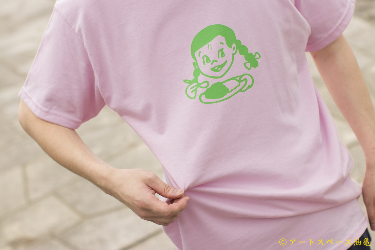 画像2: カレーちゃん家　カレー大好きガールTee（PINK）【レターパック対応商品】 (2)