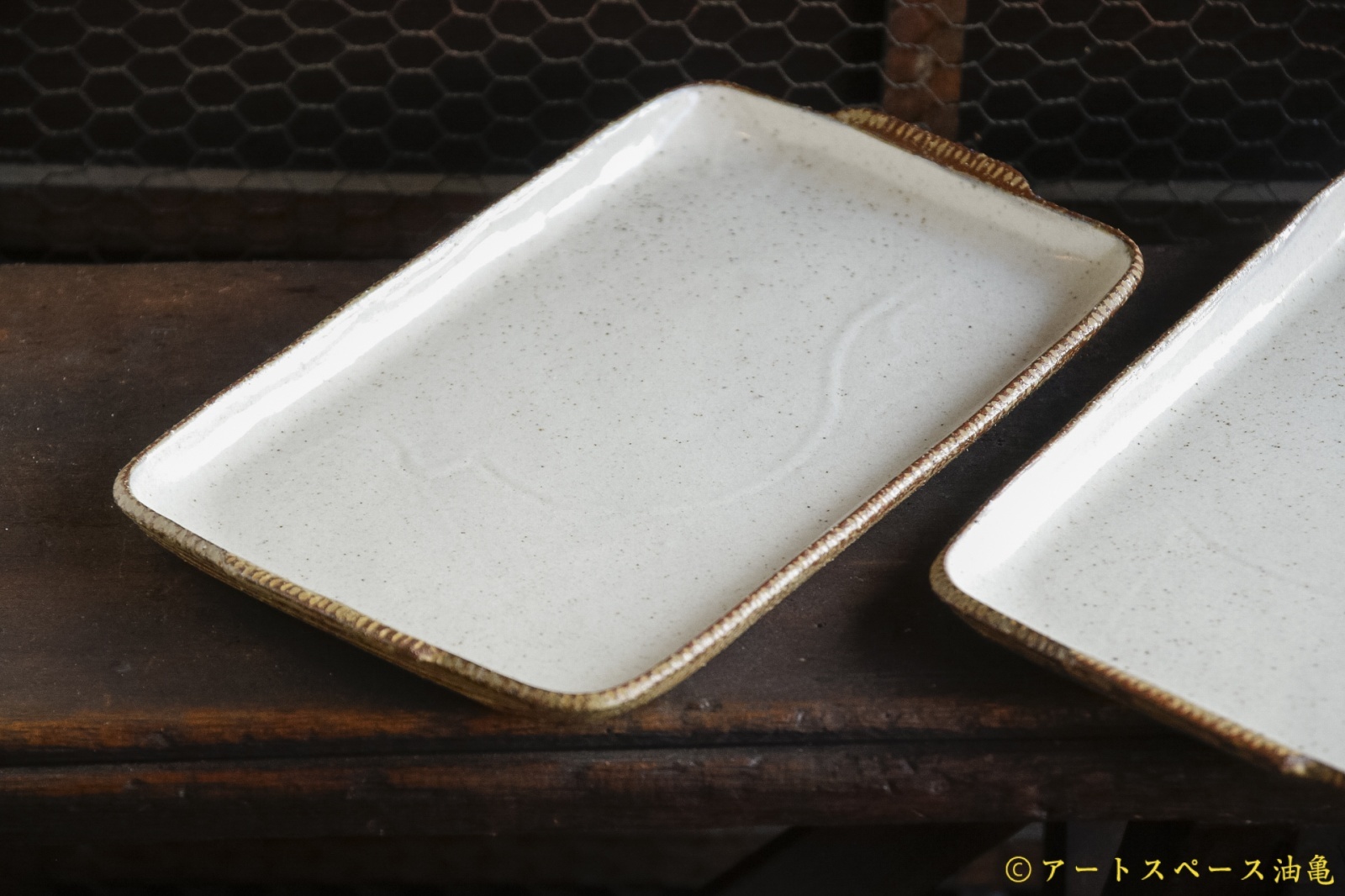 画像3: 江口香澄　アフリカ彫刻　お盆皿【アソート作品】 (3)