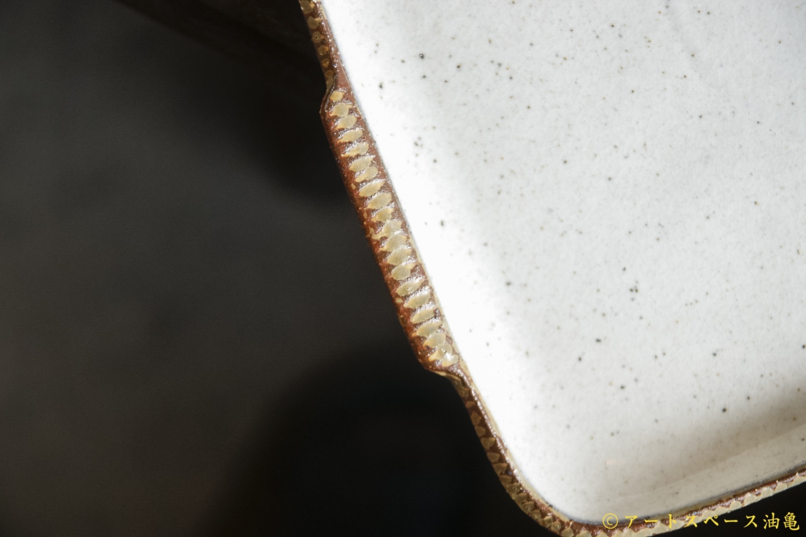 画像5: 江口香澄　アフリカ彫刻　お盆皿【アソート作品】 (5)