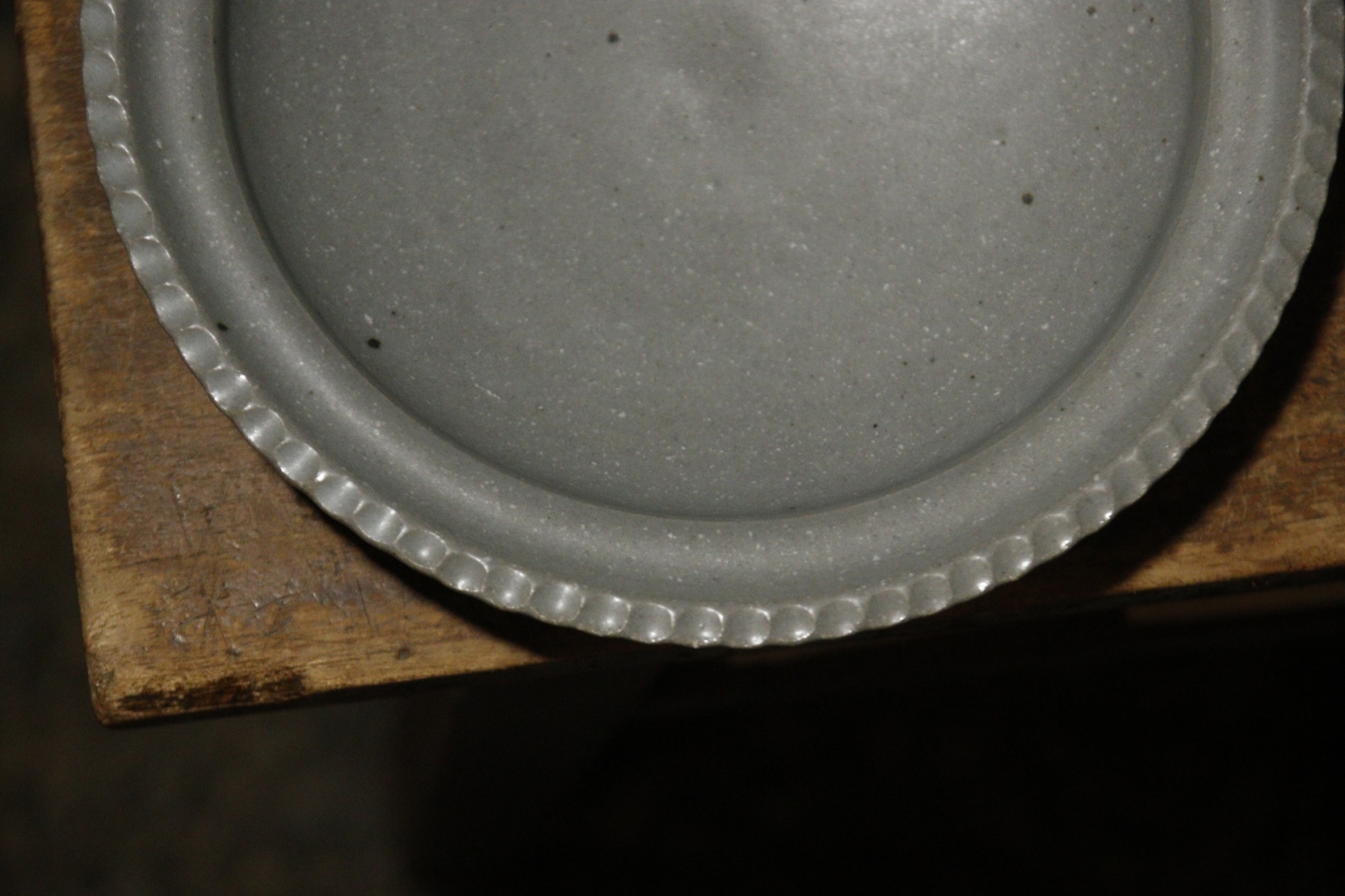 画像6: 古谷浩一　グレー釉　綱手鉢【アソート作品】 (6)