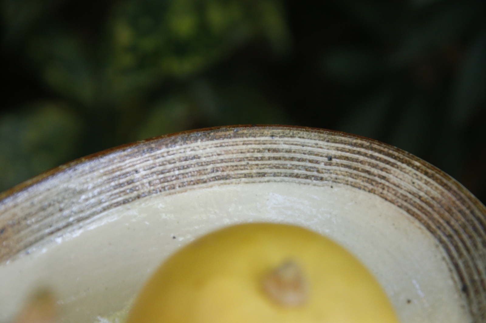 画像3: 古谷浩一　渕荒横彫　楕円深皿（中）【アソート作品】 (3)