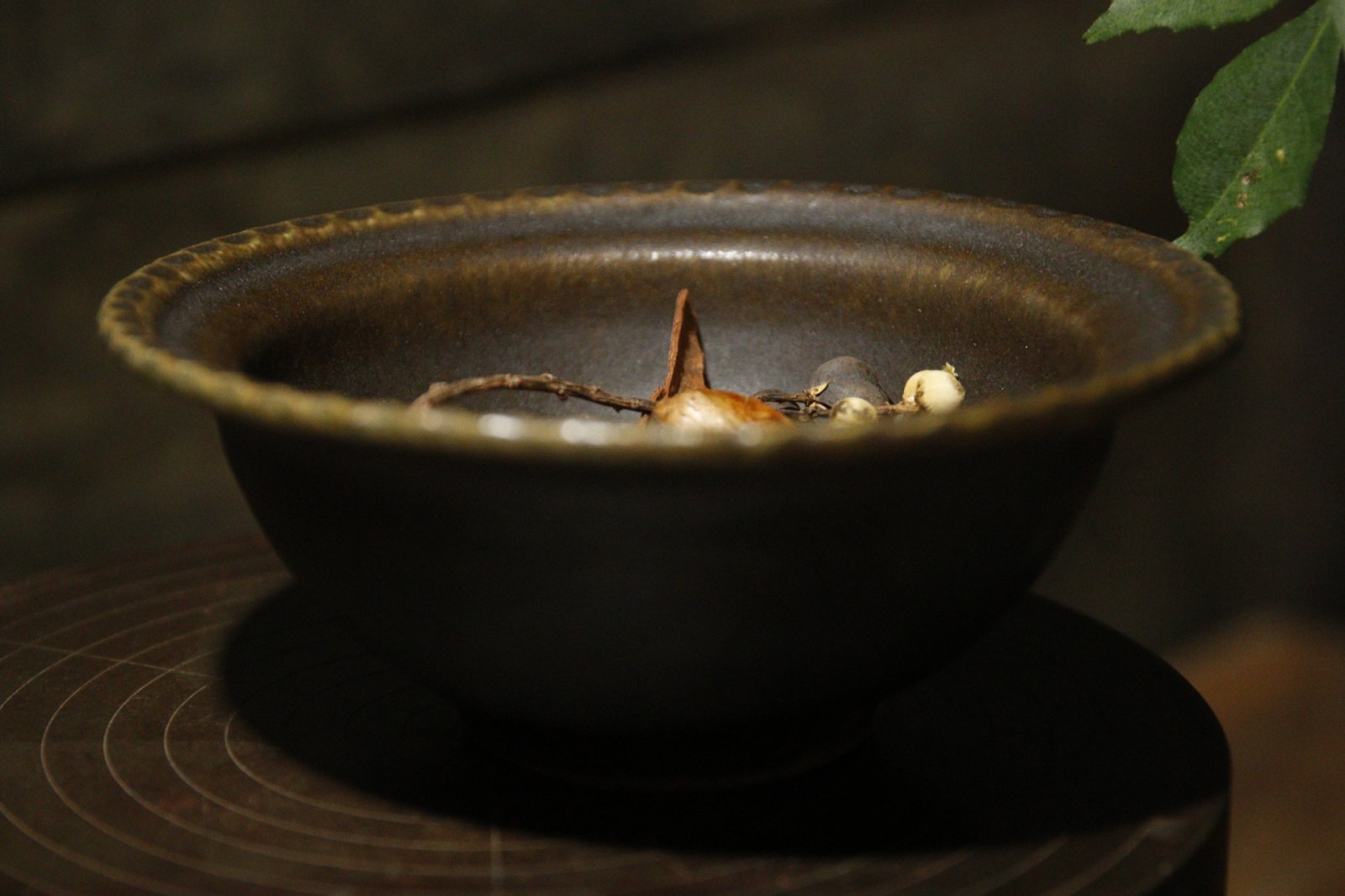 画像3: 古谷浩一　サビ釉　綱手小鉢【アソート作品】 (3)