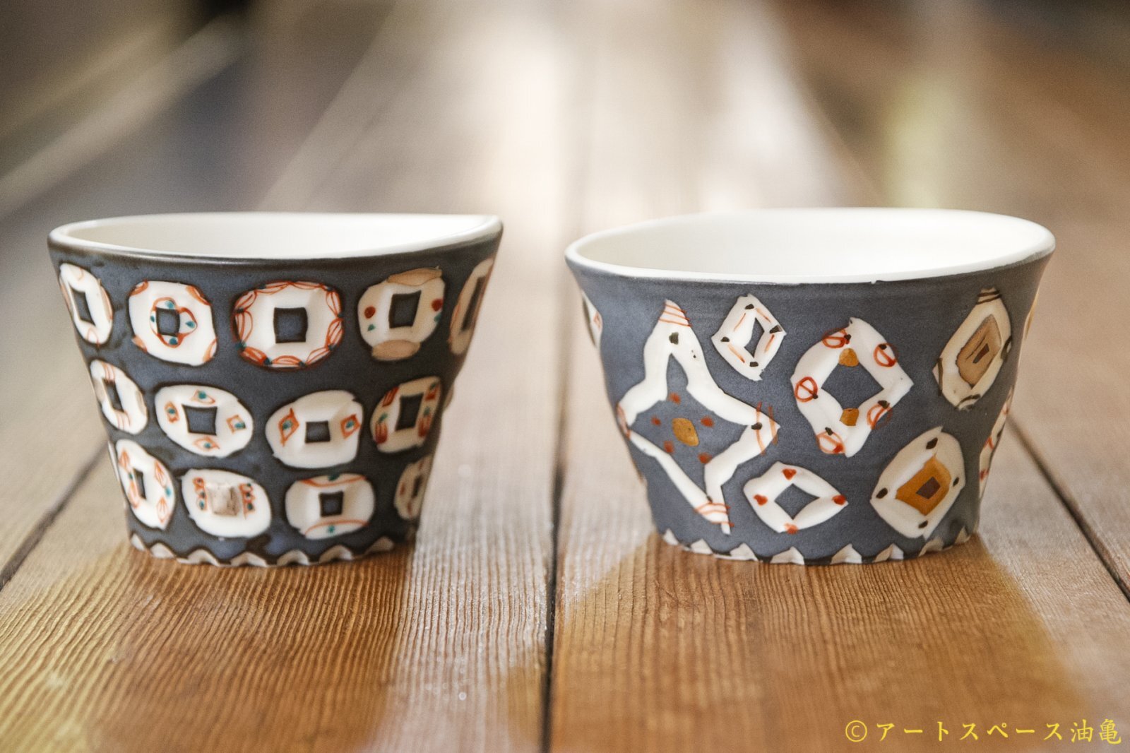 画像2: 浜坂尚子　手彫りカップ (2)