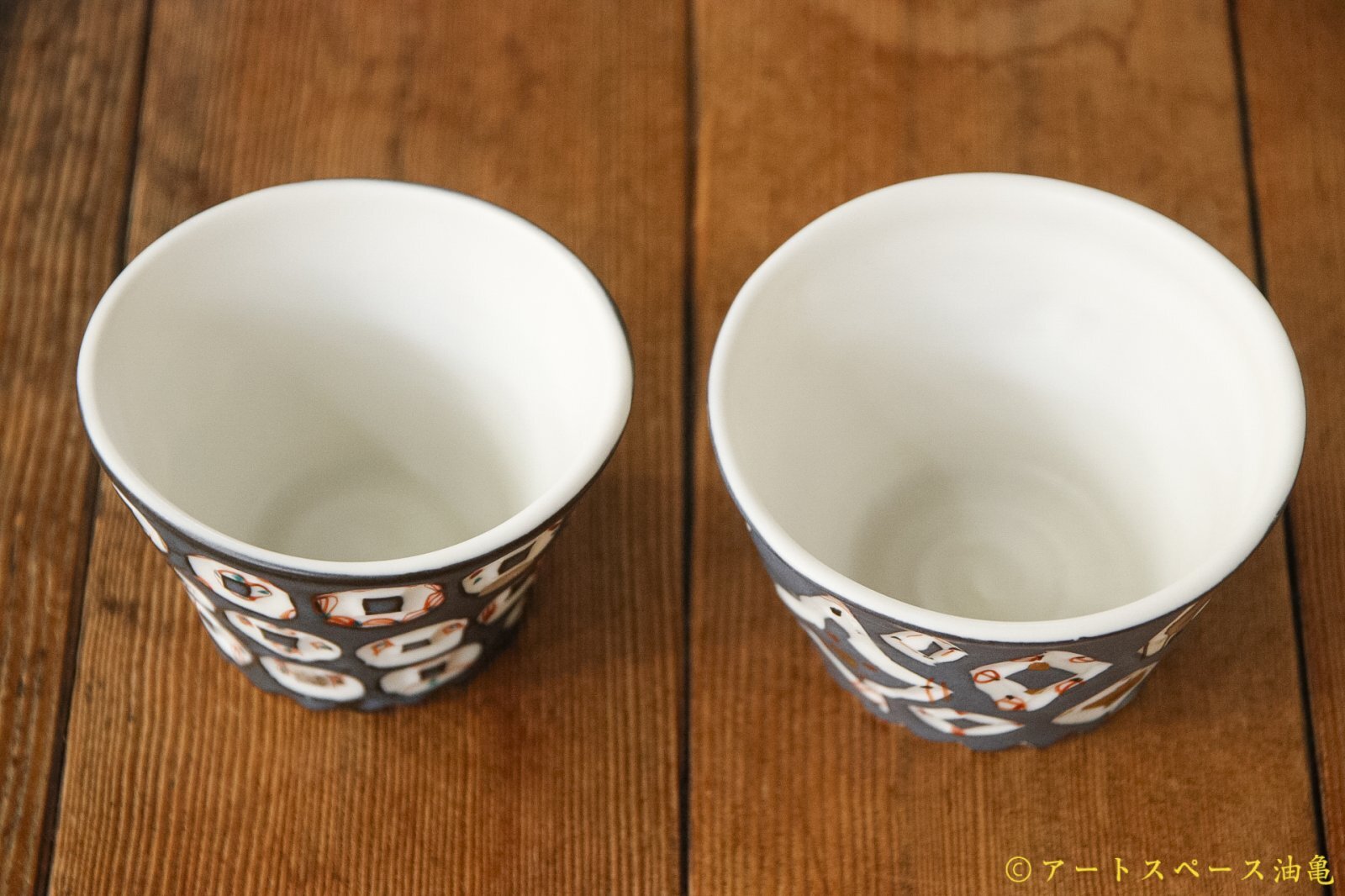 画像3: 浜坂尚子　手彫りカップ (3)