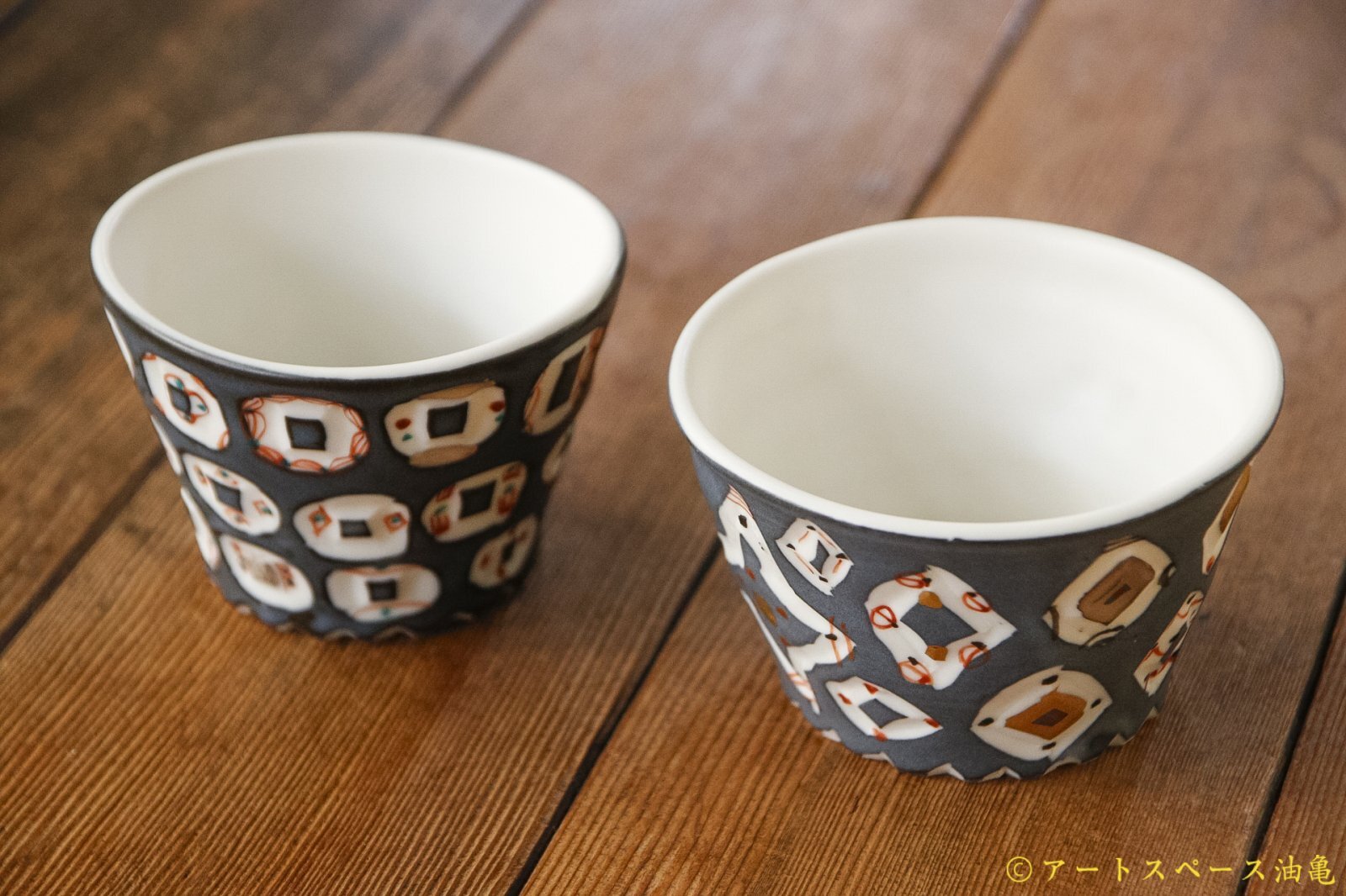 画像4: 浜坂尚子　手彫りカップ (4)