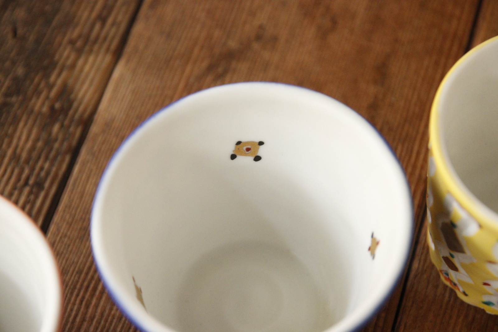 画像4: 浜坂尚子　手彫りカップ (4)