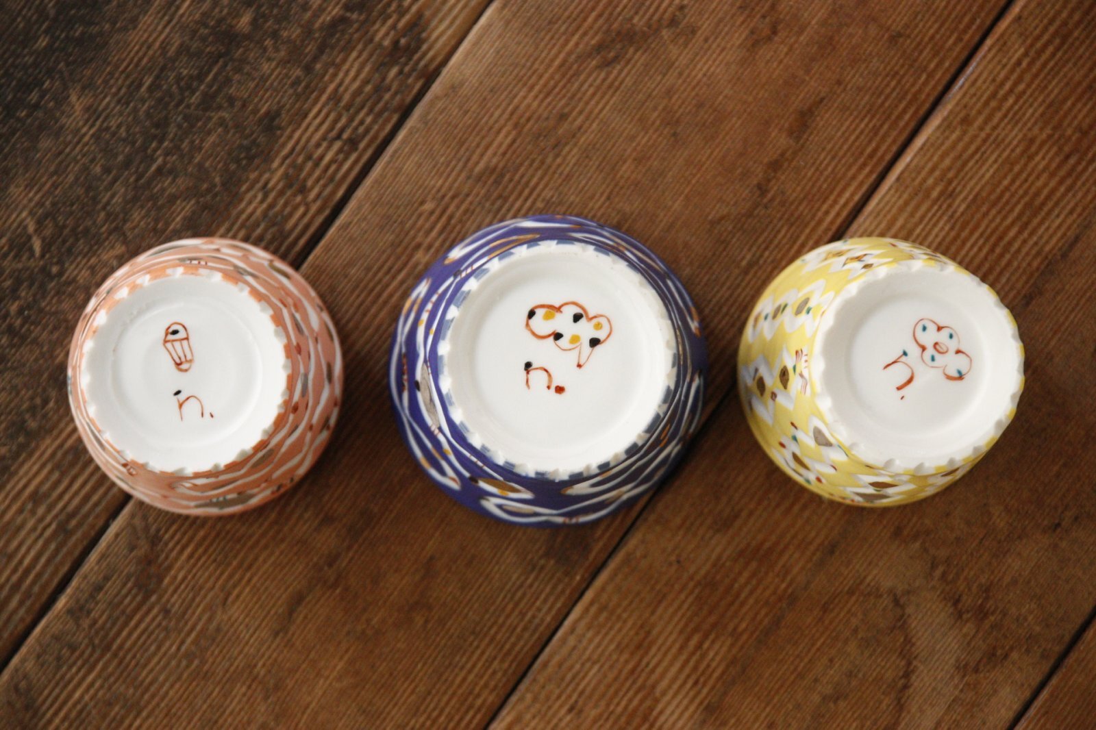 画像6: 浜坂尚子　手彫りカップ (6)