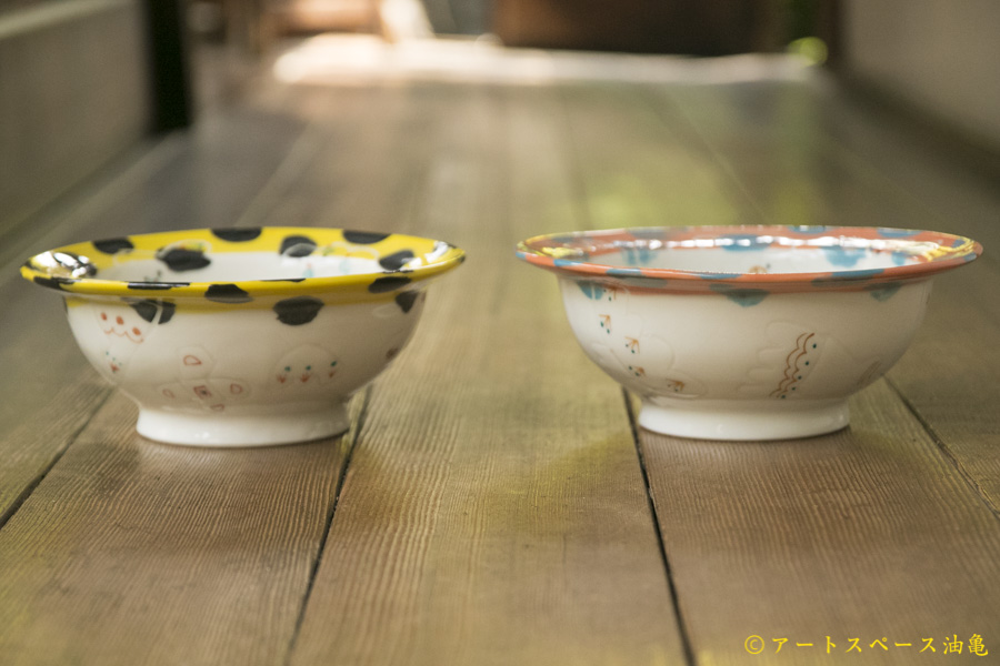 画像2: 浜坂尚子　カラフルカレー皿 (2)