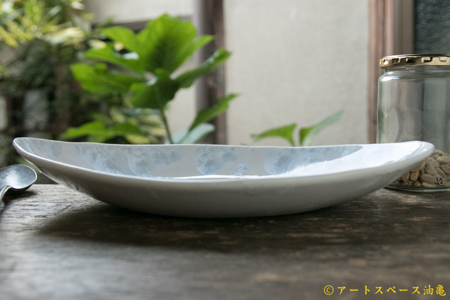 画像2: 間美恵　楕円皿 (2)