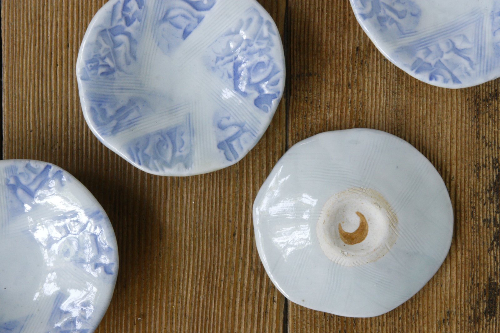 画像5: 肥後博己　Blue moon 豆皿【アソート作品】 (5)