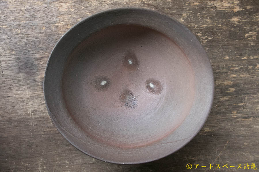 画像3: 細川敬弘　備前　楕円鉢 (3)