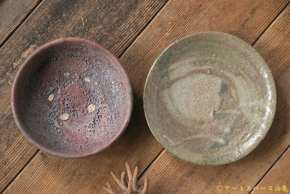 画像1: 加地学　鉢／皿 (1)