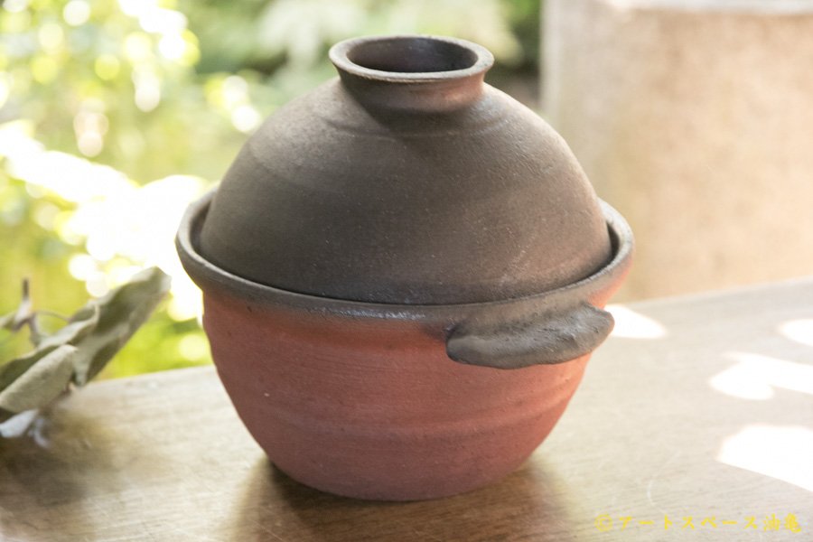 加地学 土鍋耐熱 －作家もの陶器・うつわ・アートの通信販売油亀の