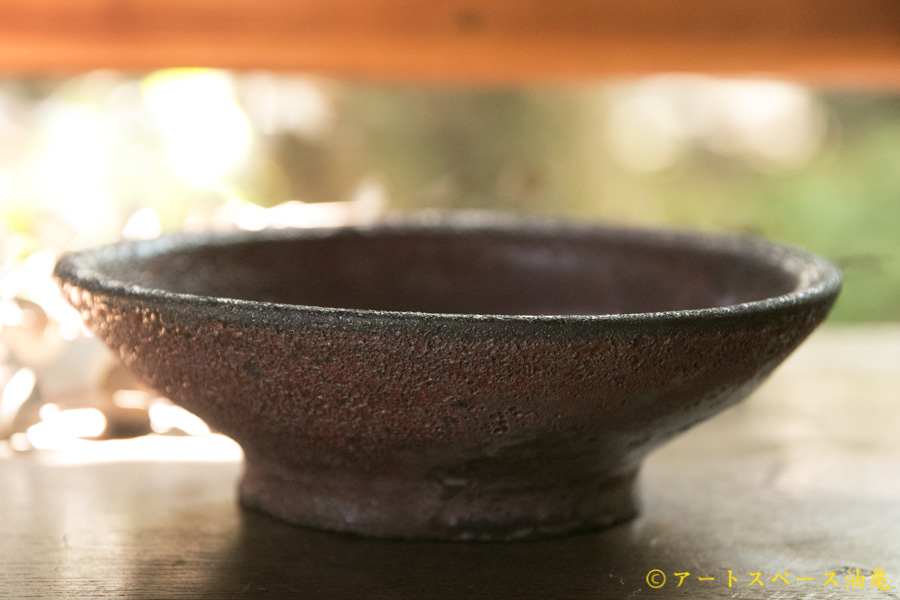 画像2: 加地学　マスカットオブアレキサンドリア灰　鉢 (2)