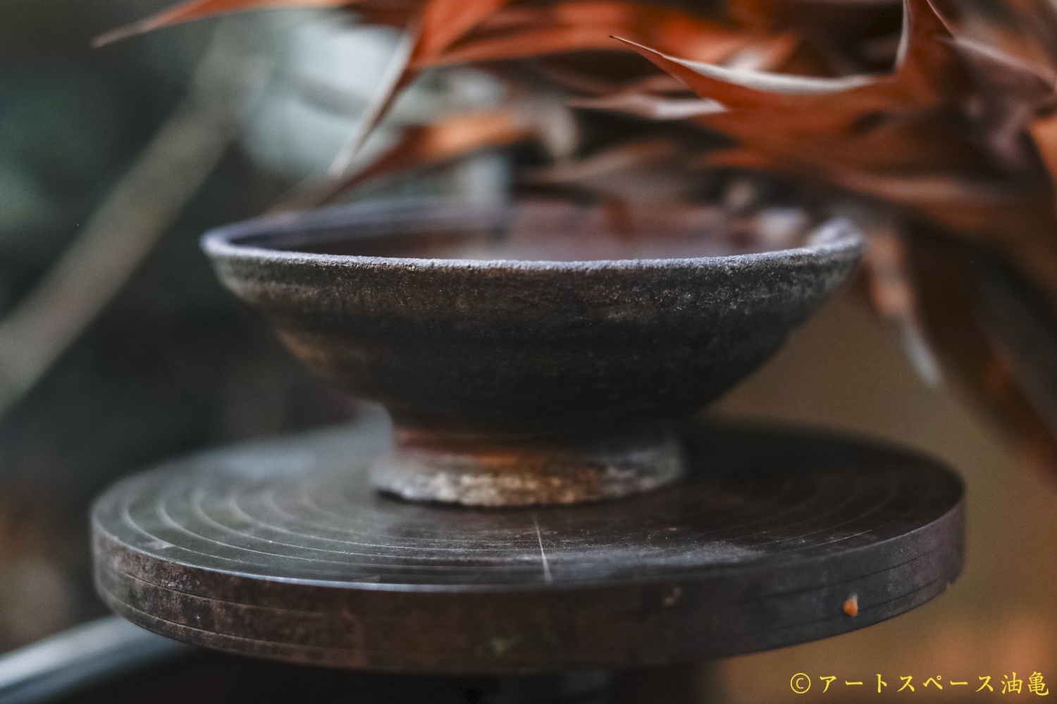 画像4: 加地学　南蛮焼締　鉢 (4)