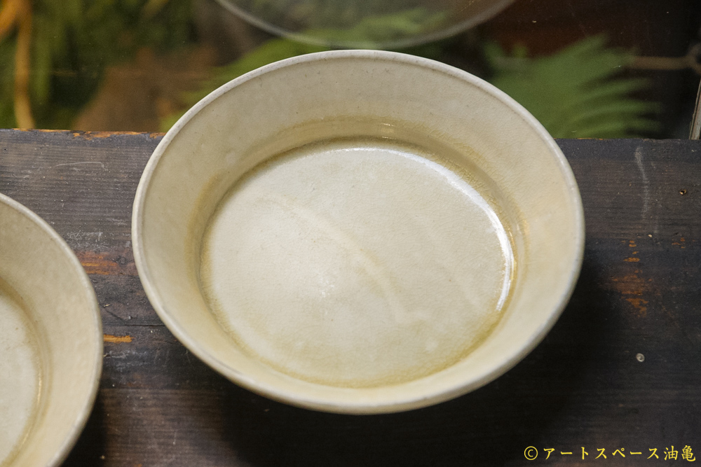 画像3: 叶谷真一郎　灰粉引　7寸深皿【アソート作品】 (3)