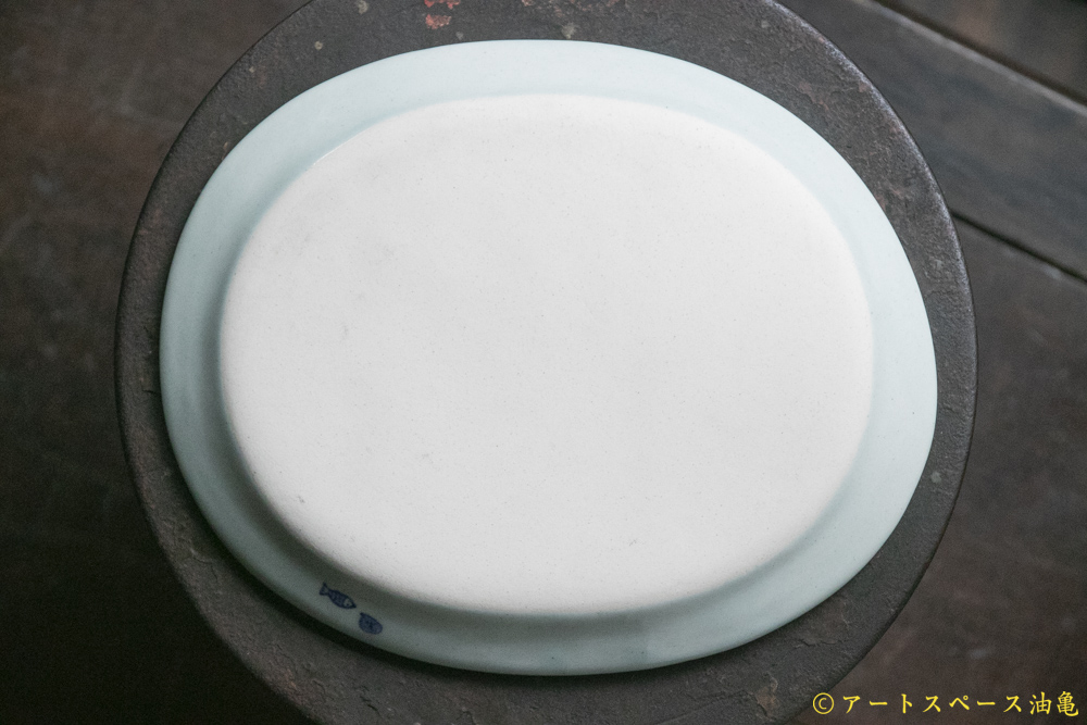 画像4: 喜多代京子 　楕円中皿 (4)