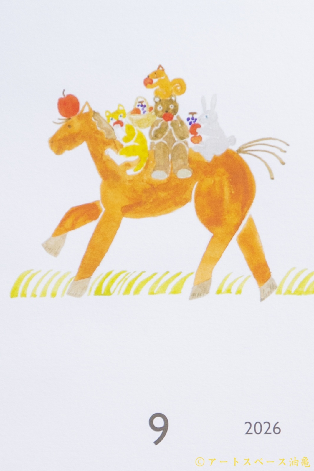 画像17: まえたこよみ　2026年 カレンダー＜レターパック対応商品＞ (17)