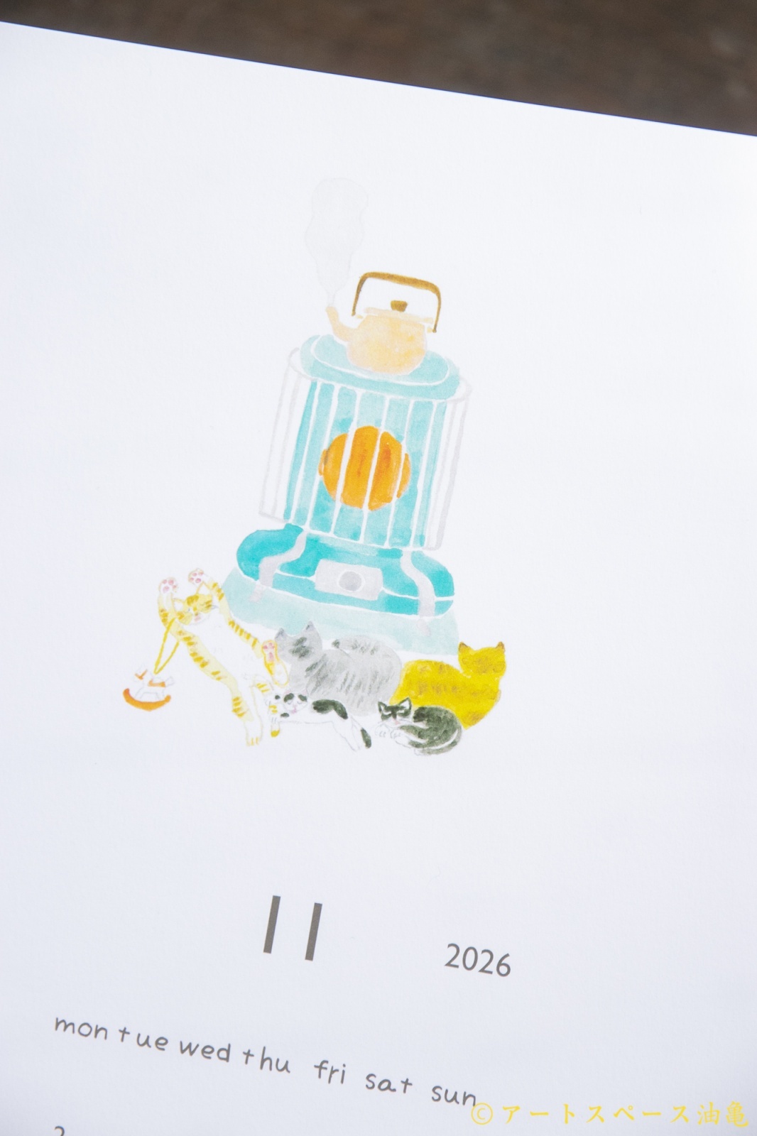 画像21: まえたこよみ　2026年 カレンダー＜レターパック対応商品＞ (21)