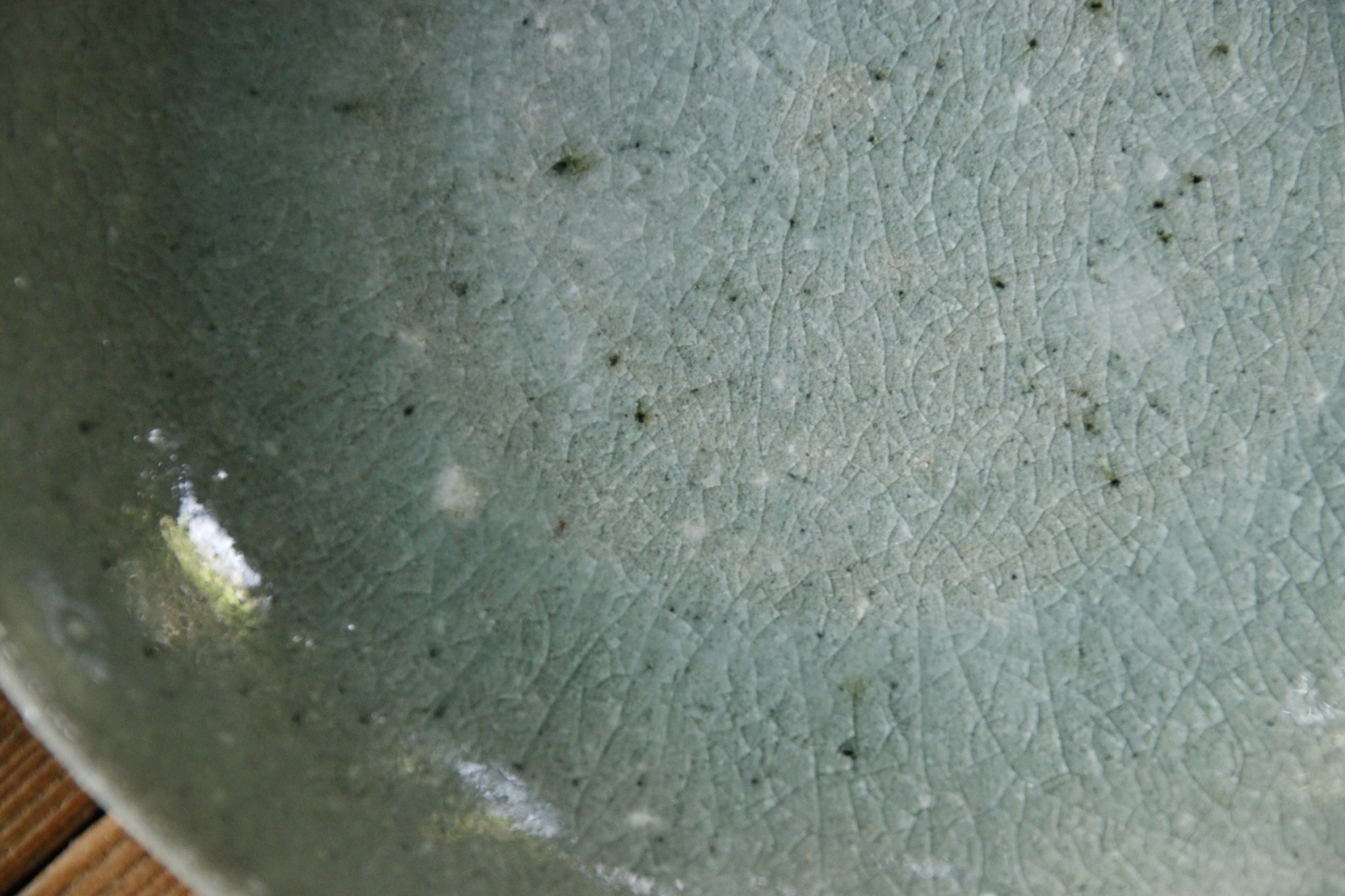 緑釉壺　H27 緑釉壺 H27