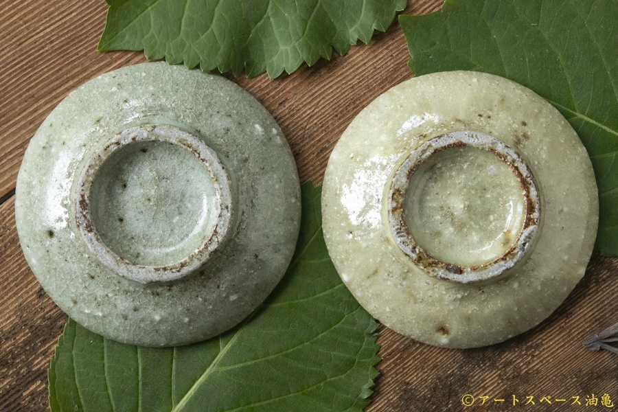 画像5: 三好敦子　灰釉　豆皿 (5)