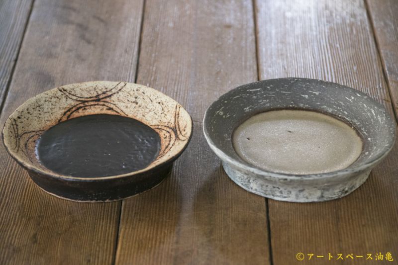 野村亜矢 リム皿 －作家もの陶器・うつわ・アートの通信販売油亀のweb通販